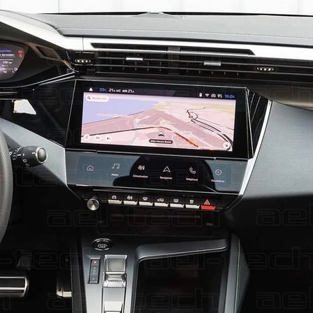 Peugeot 308 Gt Line Navigasyon ve Bilgi Ekran Uyumlu Nano Ekran Koruyucu 2022 2024