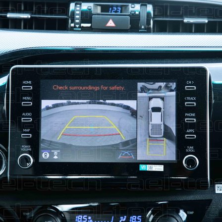 Toyota Hilux Navigasyon Uyumlu 9h Nano Ekran Koruyucu 2020-2023