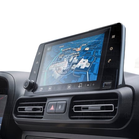 Opel Combo 8 Inç Uyumlu Navigasyon 9h Nano Ekran Koruyucu 2019-2023