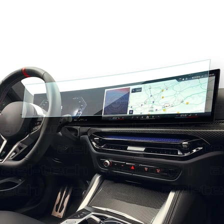 Bmw I4 Dijital Gösterge ve Navigasyon Uyumlu Nano Ekran Koruyucu 2022-2026