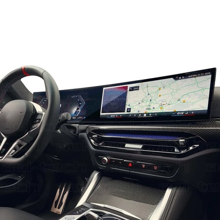Bmw I4 Dijital Gösterge ve Navigasyon Uyumlu Nano Ekran Koruyucu 2022-2026