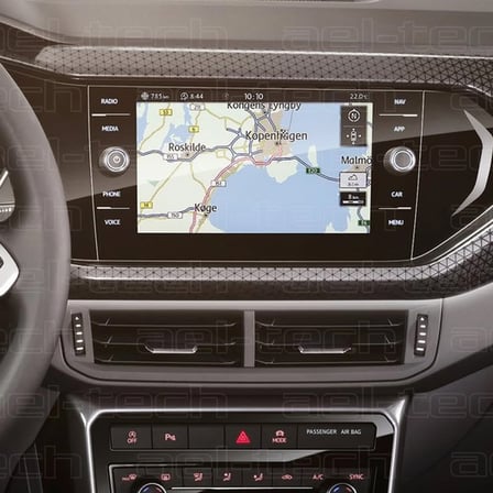 Volkswagen T-Cross 8 Inç Navigasyon Uyumlu Nano Ekran Koruyucu 2022-2023