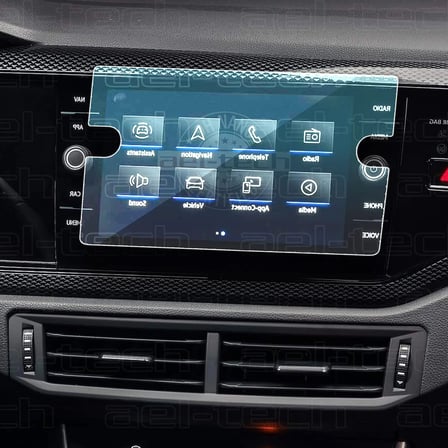 Volkswagen Taigo 8 Inç Navigasyon Uyumlu 9h Nano Ekran Koruyucu 2022-2023