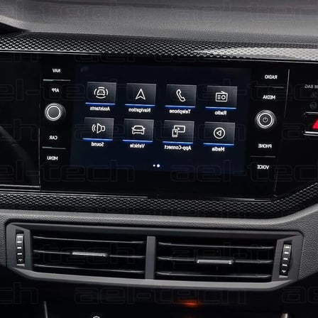 Volkswagen Taigo 8 Inç Navigasyon Uyumlu 9h Nano Ekran Koruyucu 2022-2023
