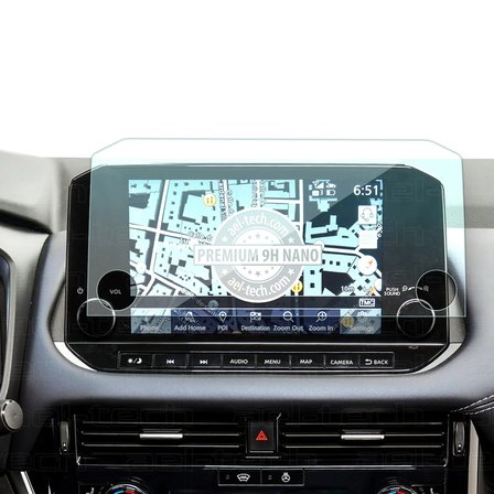 Nissan Qashqai Platinum Premium Uyumlu 9 Inç Navigasyon 9h Nano Ekran Koruyucu 2021-2023