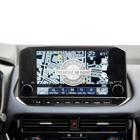 Nissan Qashqai Platinum Premium Uyumlu 9 Inç Navigasyon 9h Nano Ekran Koruyucu 2021-2023
