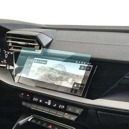 Audi A3 Navigasyon 10.1 Inç Uyumlu 9h Nano Ekran Koruyucu 2021-2026