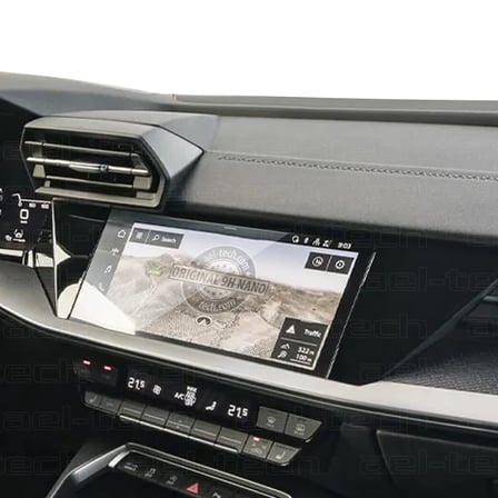 Audi A3 Navigasyon 10.1 Inç Uyumlu 9h Nano Ekran Koruyucu 2021-2026