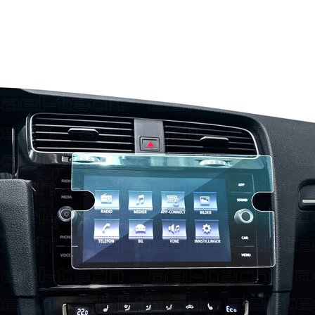 Volkswagen Passat Business B8 8.5 Navigasyon Cam Ekran Koruyucu (549912641)