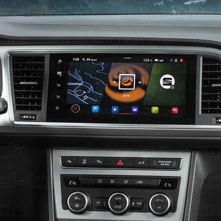 Seat Ateca 9.2 Inç Navigasyon Ekran Nano Koruyucu
