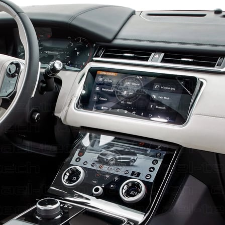 Land Rover Range Rover Velar Uyumlu Navigasyon ve Bilgi Ekran 9h Nano Ekran Koruyucu 2017-2022