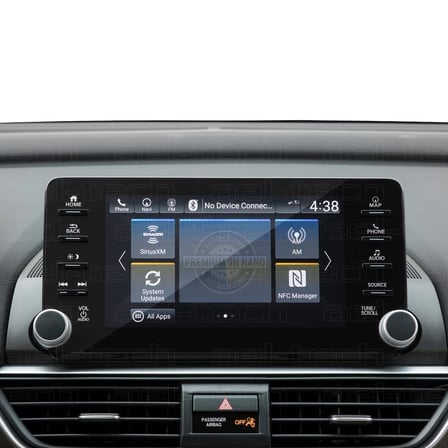 Honda Yeni Accord 8 Inç Navigasyon Uyumlu Nano Ekran Koruyucu (523557223)