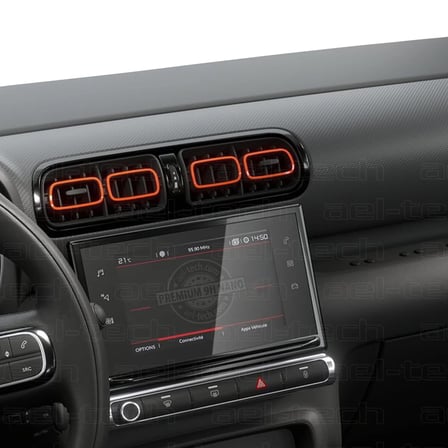 Citroen Makyajlı C3 Aircross Shine 9 Inç Uyumlu Navigasyon Nano Ekran Koruyucu 2021-2024