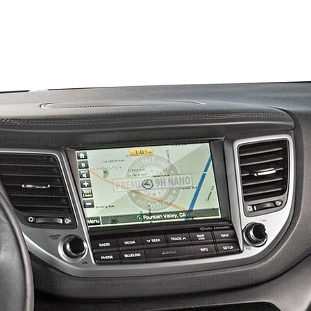 Hyundai Tucson 2016-2018 Uyumlu 8 Inç Navigasyon 9h Nano Ekran Koruyucu