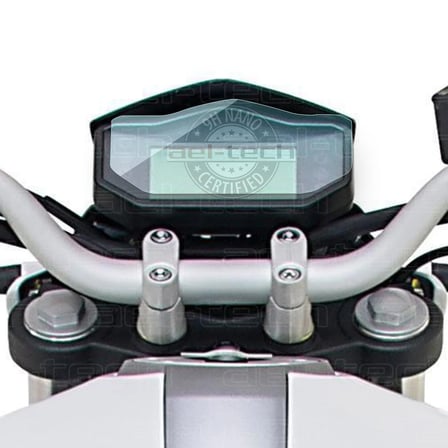Benelli 125 S Uyumlu Dijital gösterge 9H Nano Ekran Koruyucu