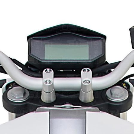 Benelli 125 S Uyumlu Dijital gösterge 9H Nano Ekran Koruyucu