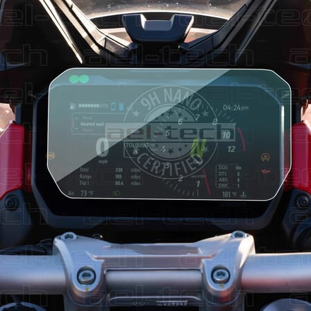 Ducati Multistrada V4 S Dijital Gösterge Uyumlu Nano Ekran Koruyucu 2021-2026