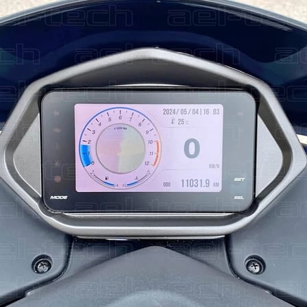 Arora Max T Dijital Gösterge Uyumlu 9h Nano Ekran Koruyucu 2022-2026