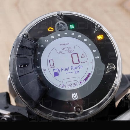 Husqvarna Svartpilen 401 Dijital Gösterge Uyumlu Nano Ekran Koruyucu 2018-2023