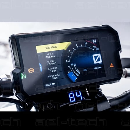 Ktm 390 Duke Dijital Gösterge Uyumlu 9h Nano Koruyucu 2017-2022