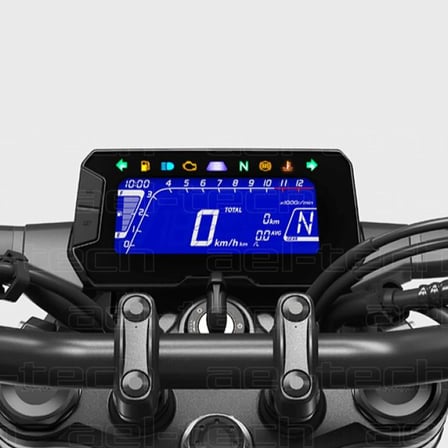 Honda Cb 250R Dijital Gösterge Uyumlu Nano Ekran Koruyucu