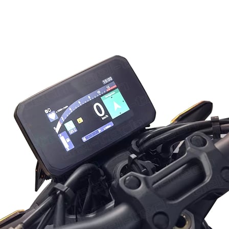 Honda Hornet 5 Inç Dijital Gösterge Uyumlu Mat Görünüm 9h Nano Ekran Koruyucu 2024 2025