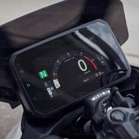 Honda Cbr 500R Uyumlu  5 Inç Dijital Gösterge 9h Nano Ekran Koruyucu 2024-2026