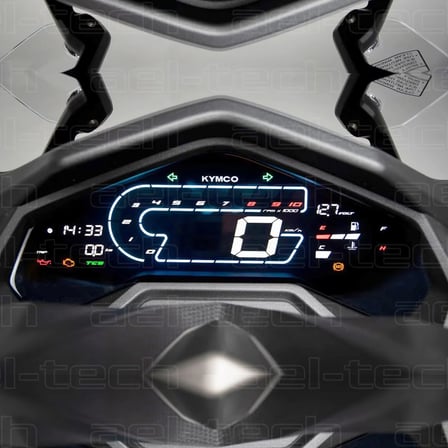 Kymco Dtx 360 Dijital Gösterge Uyumlu Nano Ekran Koruyucu 2021 2024