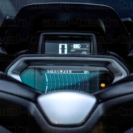 Yamaha X Max Tech Max Dijital Gösterge Uyumlu Nano Ekran Koruyucu 2023-2024