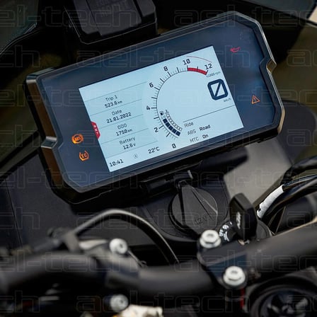 Ktm 890 Adv Kilometre Dijital Gösterge Nano Ekran Koruyucu 2021-2022