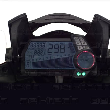 Ducati Multistrada 1200/1200S Dijital Gösterge Nano Koruyucu 2010-2014