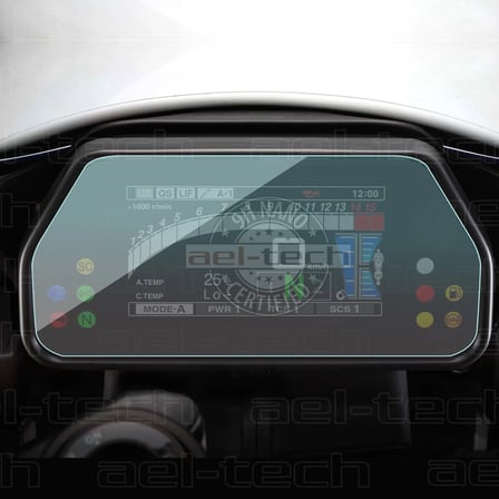 Yamaha Tracer 900 Gt Dijital Kilometre Gösterge uyumlu Nano Ekran Koruyucu 2018 2020