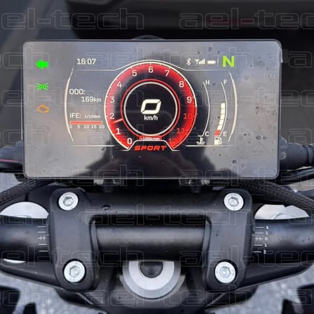 Cf Moto Yeni 250 Sr Tuşsuz Model Uyumlu Gösterge Uyumlu Ekran Koruyucu 2022-2026