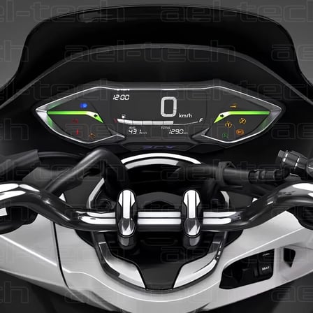 Honda Pcx Uyumlu Gösterge Paneli 9h Nano Ekran Koruyucu 2021-2024