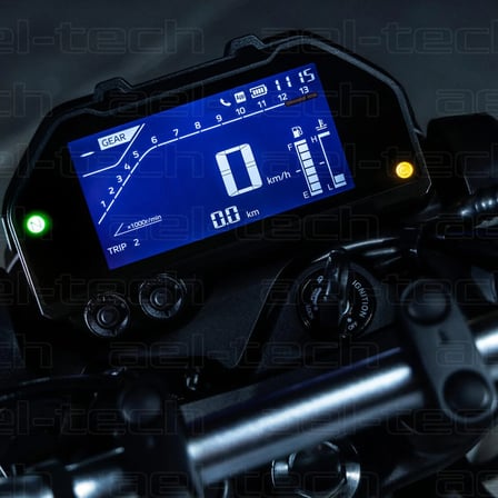 Yamaha mt 25 Uyumlu Dijital Gösterge 9h Nano Ekran Koruyucu 2020-2026