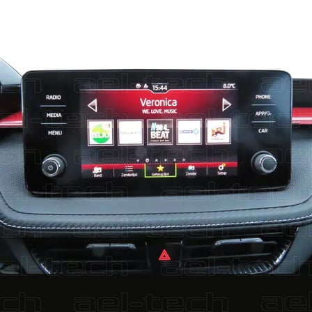 Skoda Kamiq-Scala-Fabia Uyumlu Navigasyon 9h Nano Ekran Koruyucu 2024-2026