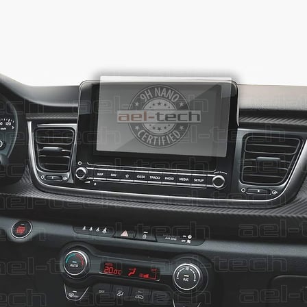 Kia Yeni Rio 8 Inç Navigasyon Temperli Nano Ekran Koruyucu