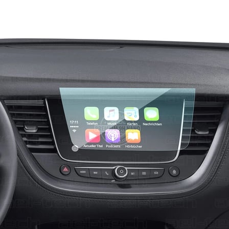 Opel Grandland X Uyumlu 8 İnç Navigasyon 9H Nano Ekran Koruyucu