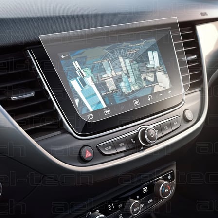 Opel Crossland X Uyumlu 8 İnç Navigasyon 9h Nano Ekran Koruyucu 2020-2021
