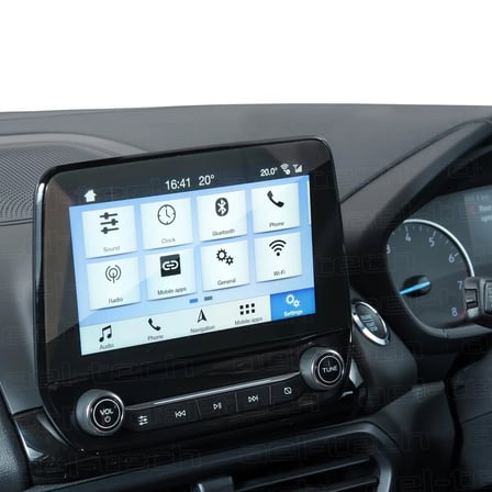 Ford Puma Uyumlu 8 Inç Navigasyon Nano Ekran Koruyucu 2020-2024