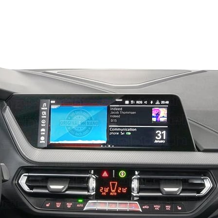 Bmw 2 Serisi Uyumlu 10.25 Inç Navigasyon 9h Nano Ekran Koruyucu 2020-2023