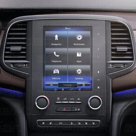 Fiat Egea Cross 7 Inç Navigasyon Uyumlu Nano Ekran Koruyucu 2021 2022