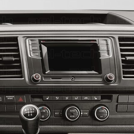 Volkswagen Caddy Multimedya Ekran Koruyucu Cam