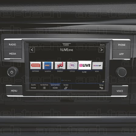 Yeni Golf 7 İçin Uyumlu inç Tempered Multimedya Dokunmatik Ekran Koruyucu