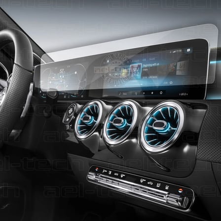 Mercedes A180 10.25 Inç Navigasyon Uyumlu 9h Nano Ekran Koruyucu