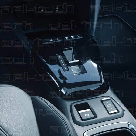 Opel Corsa Tuşlu Vites Etrafı Uyumlu Piano Black Ppf Koruyucu 2022-2026