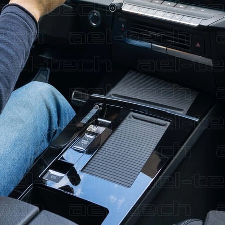 Opel Astra Vites Etrafı Piano Black Konsol Uyumlu Tpu Koruyucu 2022-2026