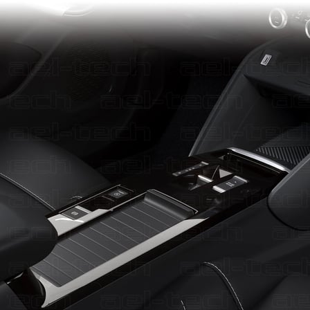 Citroen C4 Suv Vites Etrafı Piano Black Uyumlu Koruyucu 2022-2026