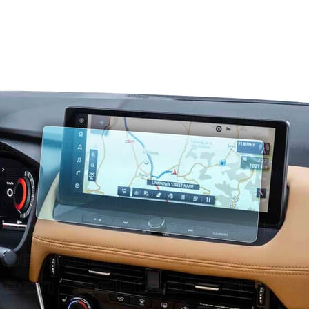 Nissan Qashqai 12.3 Inç Navigasyon Uyumlu Nano Ekran Koruyucu 2023 2025