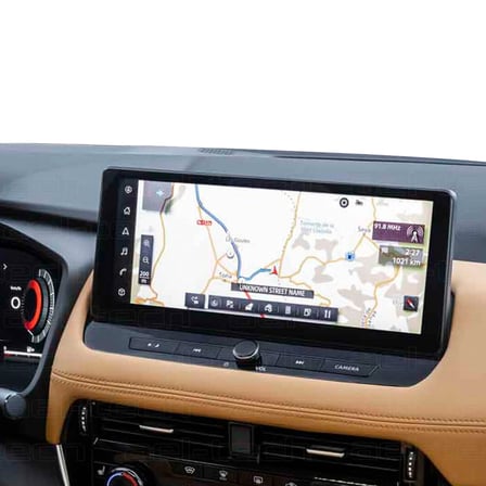 Nissan Qashqai 12.3 Inç Navigasyon Uyumlu Nano Ekran Koruyucu 2023 2025